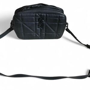 Steve Madden Quilted Leather Crossbody Bag